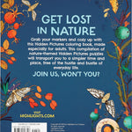 Hidden In Nature: A Cozy Hidden Picture Coloring Book For Adults by Highlights 9781639623358_1