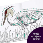 Hidden In Nature: A Cozy Hidden Picture Coloring Book For Adults by Highlights 9781639623358_3