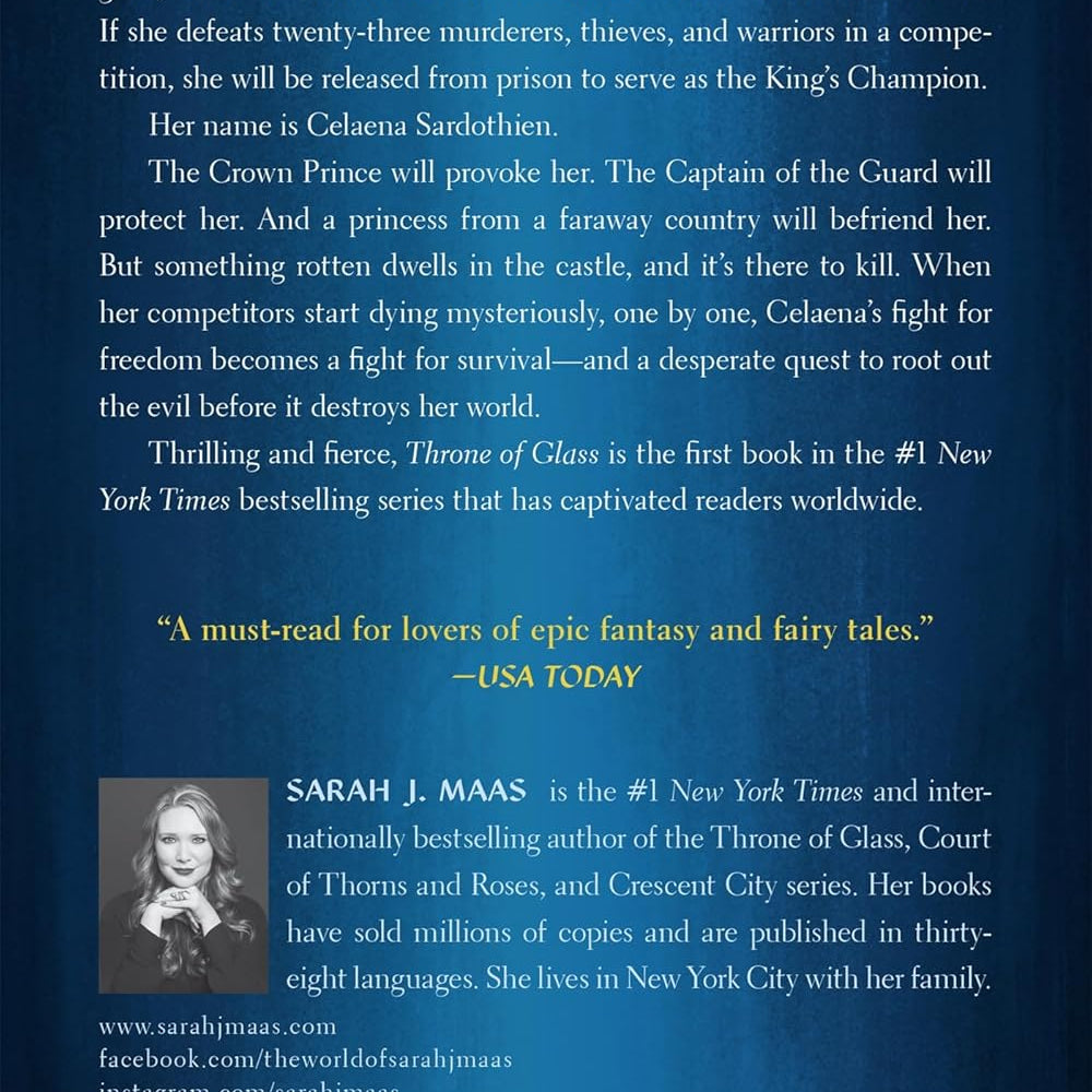 Throne Of Glass (Throne Of Glass 1) by Maas. Sarah J 9781639730957_1