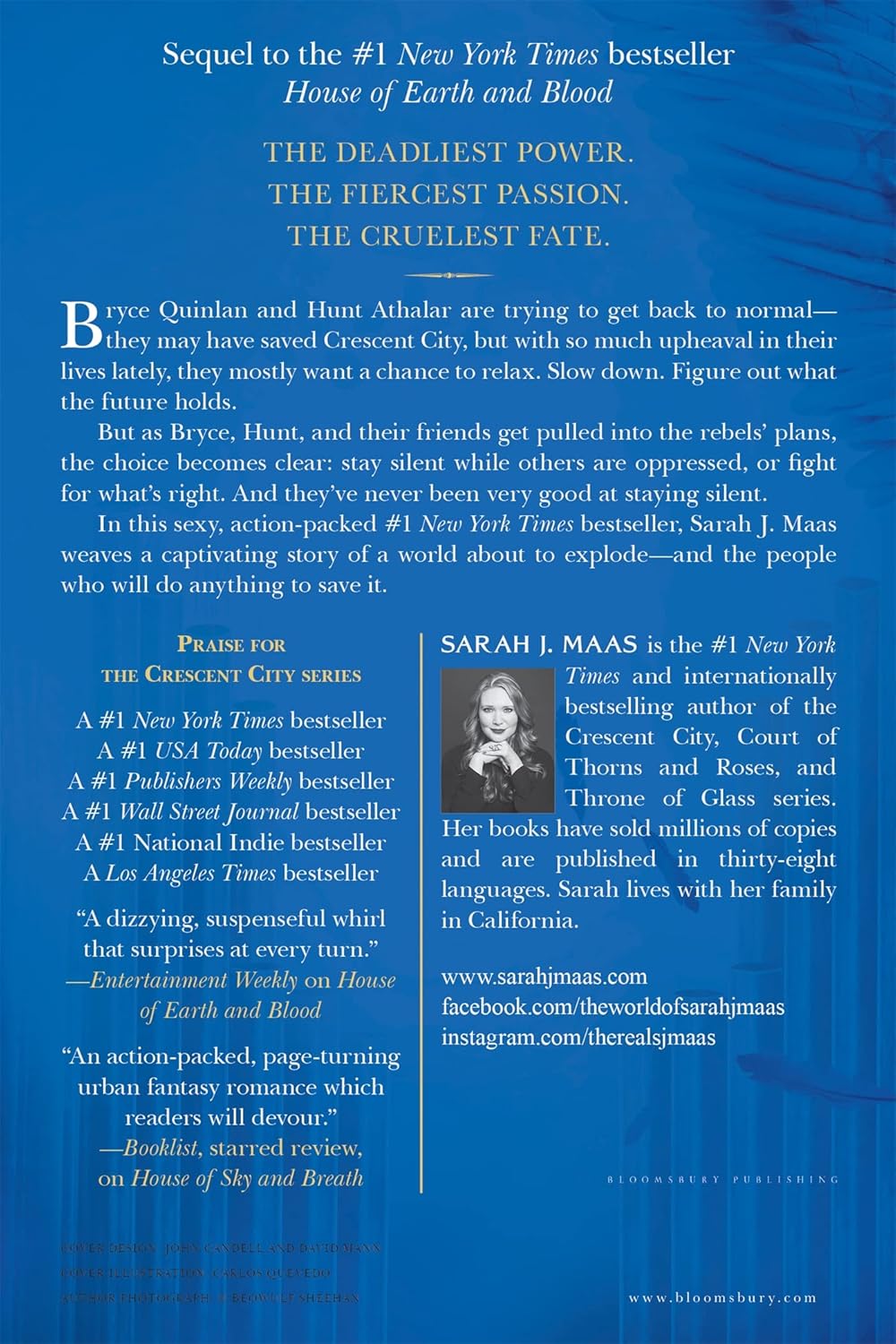 HOUSE OF SKY AND BREATH (CRESCENT CITY #2) - MAAS. SARAH J. 9781639731756_1