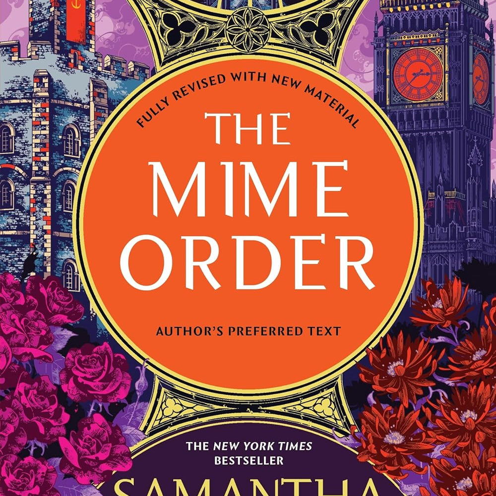 THE MIME ORDER (THE BONE SEASON #2) - SHANNON. SAMANTHA 9781639733460
