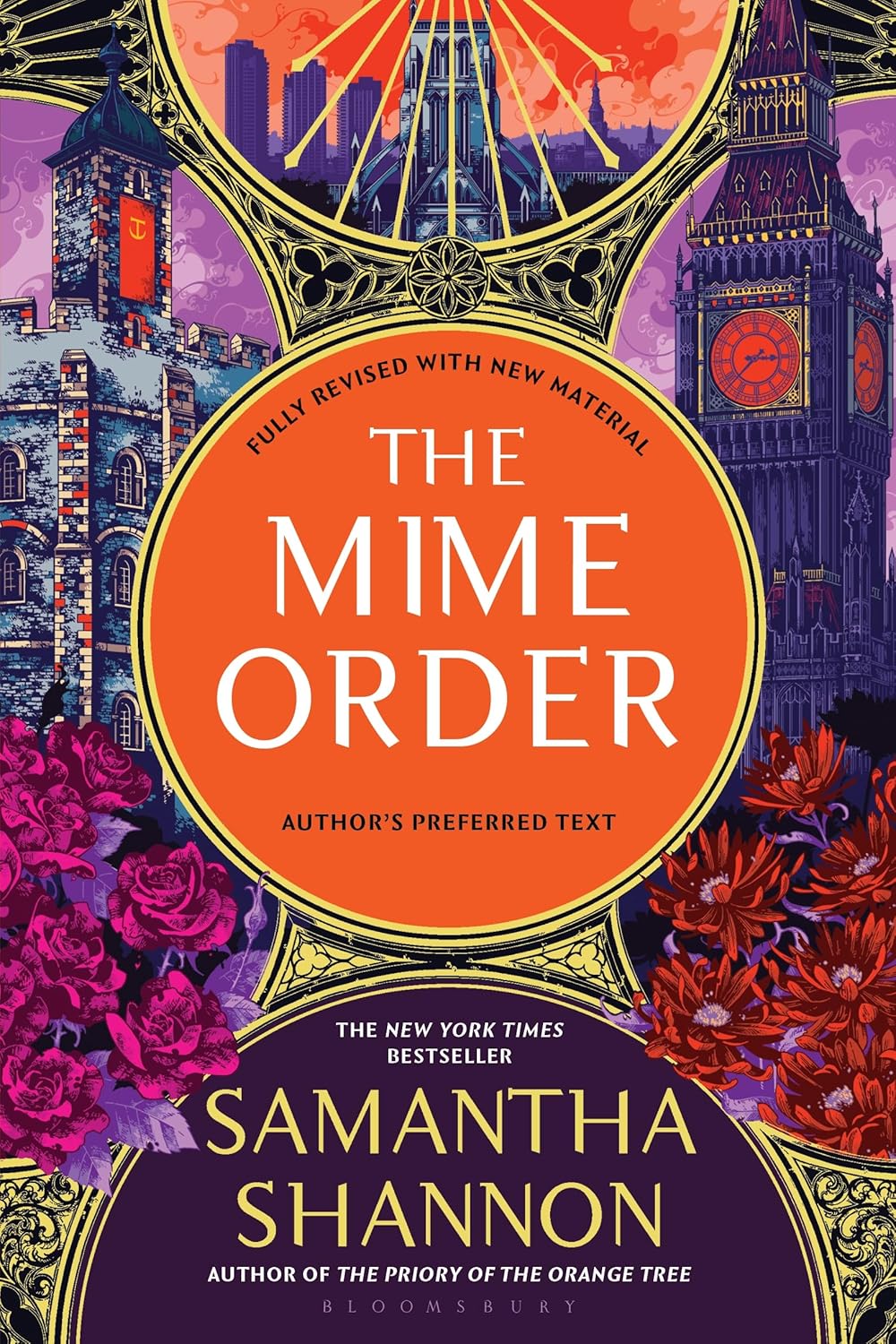 THE MIME ORDER (THE BONE SEASON #2) - SHANNON. SAMANTHA 9781639733460
