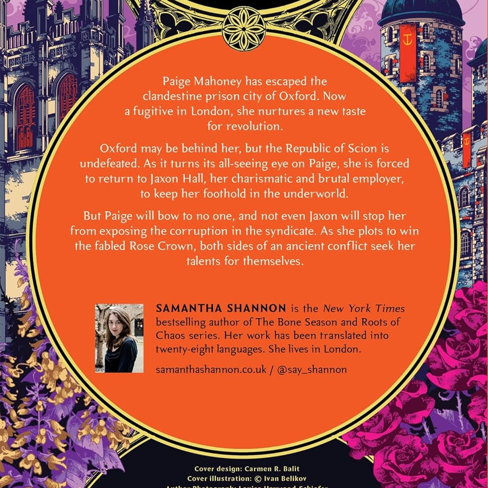THE MIME ORDER (THE BONE SEASON #2) - SHANNON. SAMANTHA 9781639733460_1