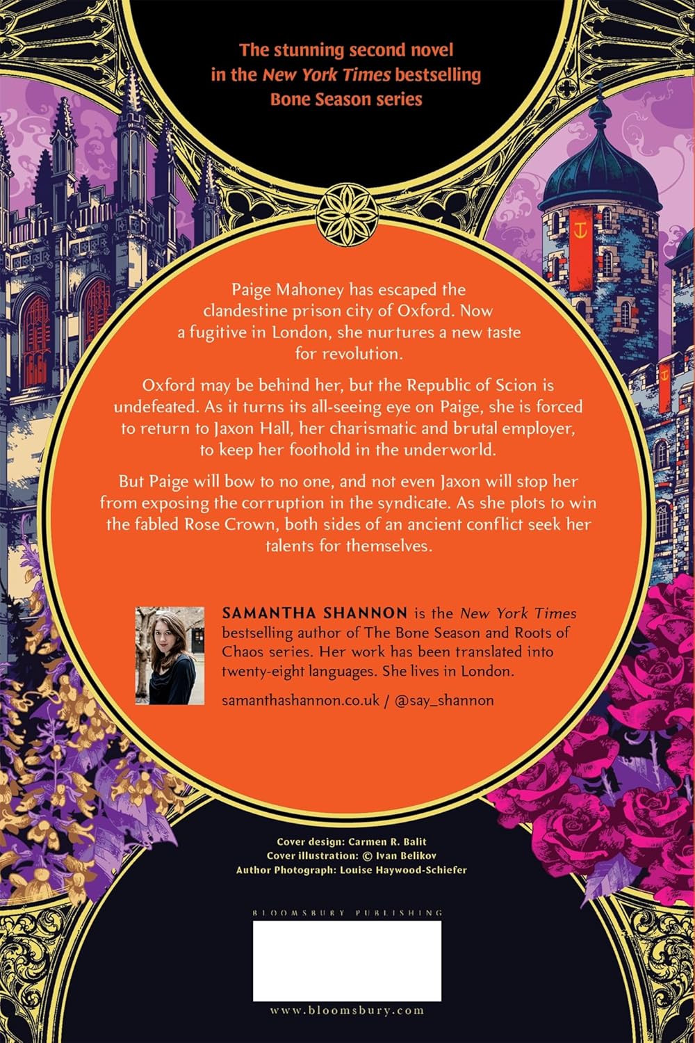 THE MIME ORDER (THE BONE SEASON #2) - SHANNON. SAMANTHA 9781639733460_1