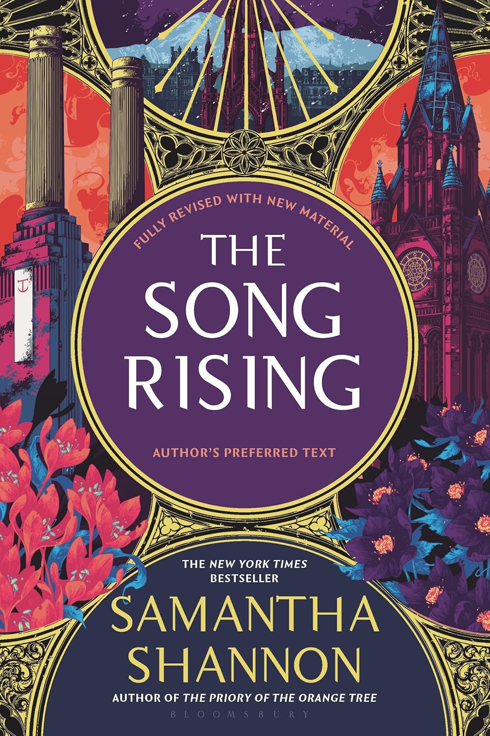 THE SONG RISING: AUTHOR'S PREFERRED TEXT (BONE SEASON #3) - SHANNON. SAMANTHA 9781639733477