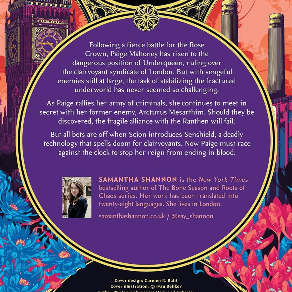 THE SONG RISING: AUTHOR'S PREFERRED TEXT (BONE SEASON #3) - SHANNON. SAMANTHA 9781639733477_1