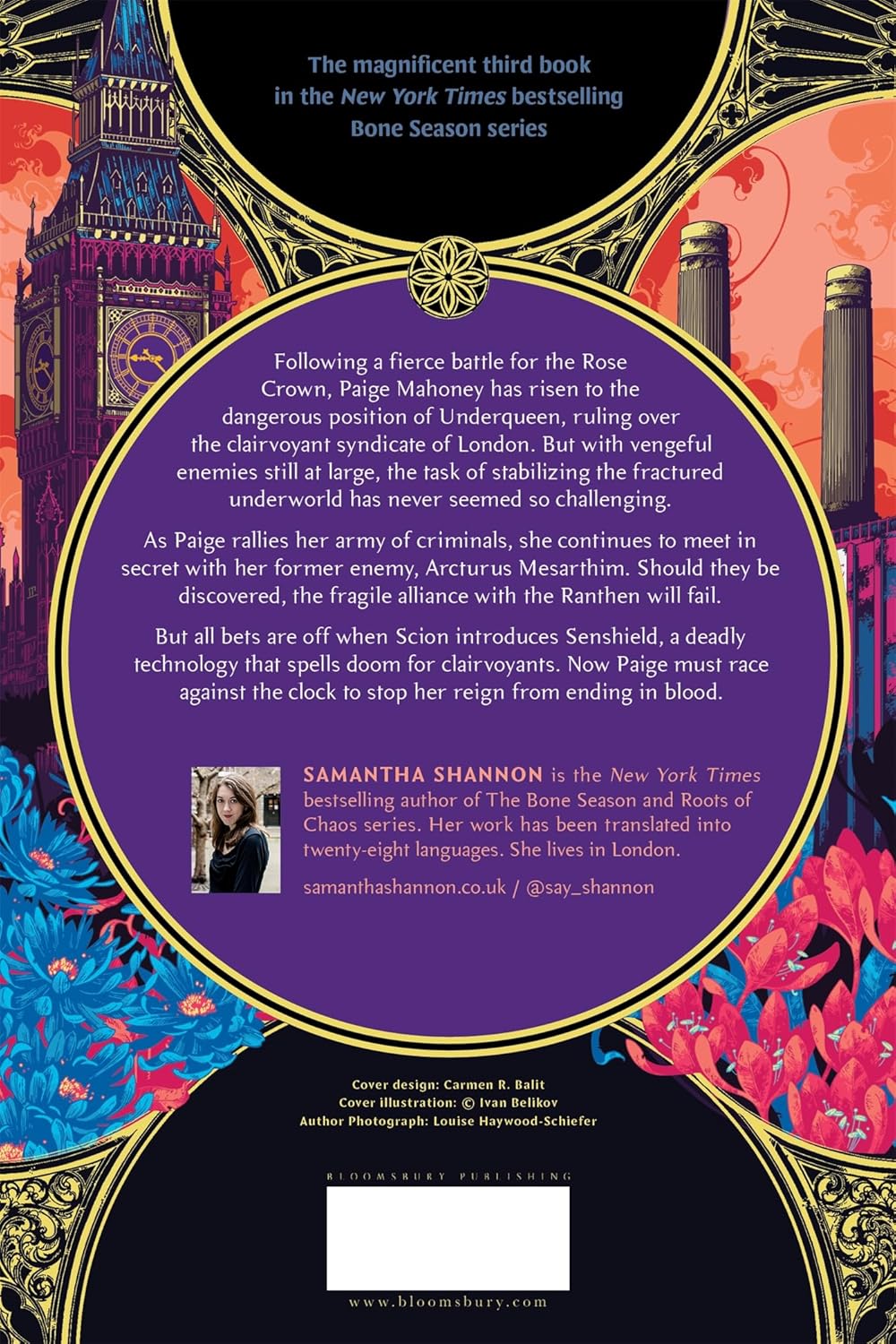 THE SONG RISING: AUTHOR'S PREFERRED TEXT (BONE SEASON #3) - SHANNON. SAMANTHA 9781639733477_1