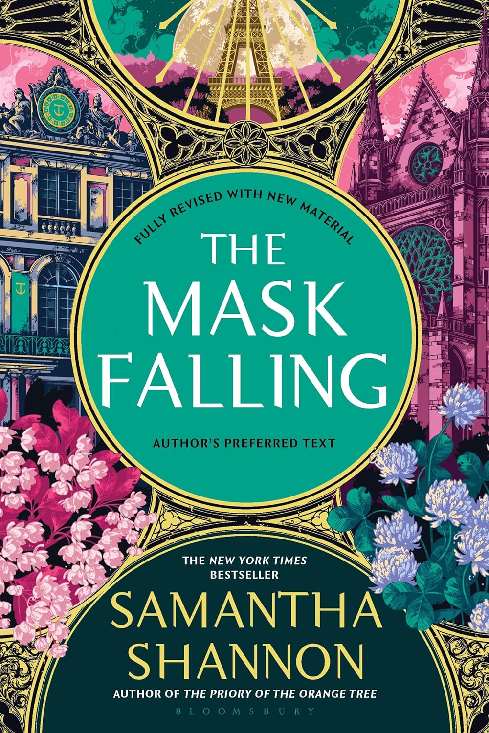 THE MASK FALLING (THE BONE SEASON #4) - SHANNON. SAMANTHA 9781639733484