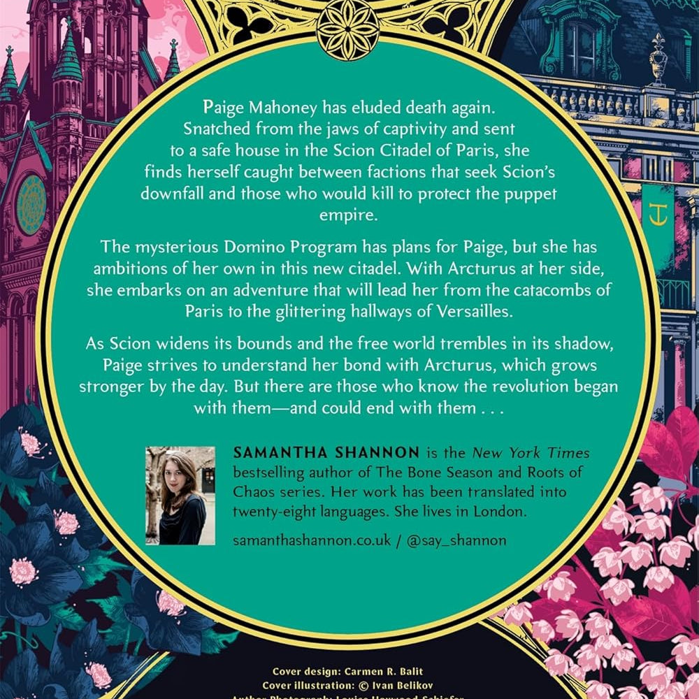 THE MASK FALLING (THE BONE SEASON #4) - SHANNON. SAMANTHA 9781639733484_1