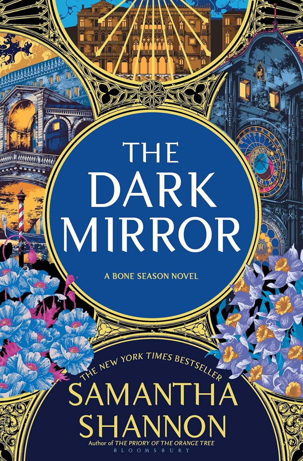 THE DARK MIRROR (THE BONE SEASON #5) - SHANNON. SAMANTHA 9781639733965