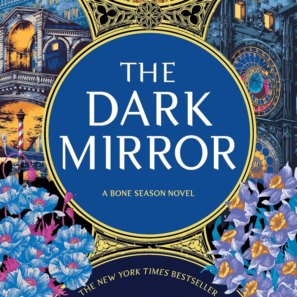 THE DARK MIRROR (THE BONE SEASON #5) - SHANNON. SAMANTHA 9781639733965
