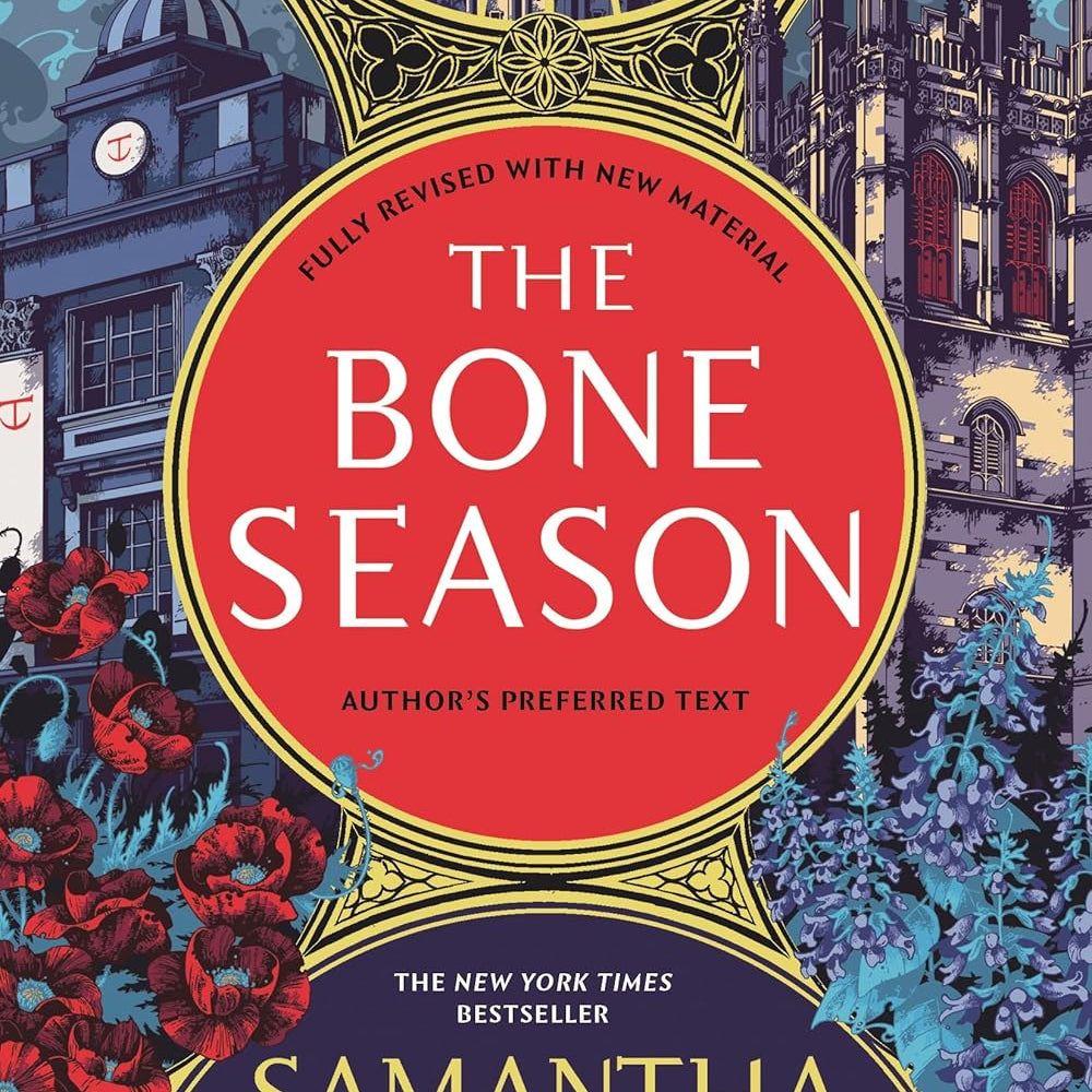 THE BONE SEASON: AUTHOR'S PREFERRED TEXT (BONE SEASON #1) - SHANNON. SAMANTHA 9781639734184
