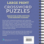 Large Print Crossword Puzzles by Brain Games 9781640304581_1