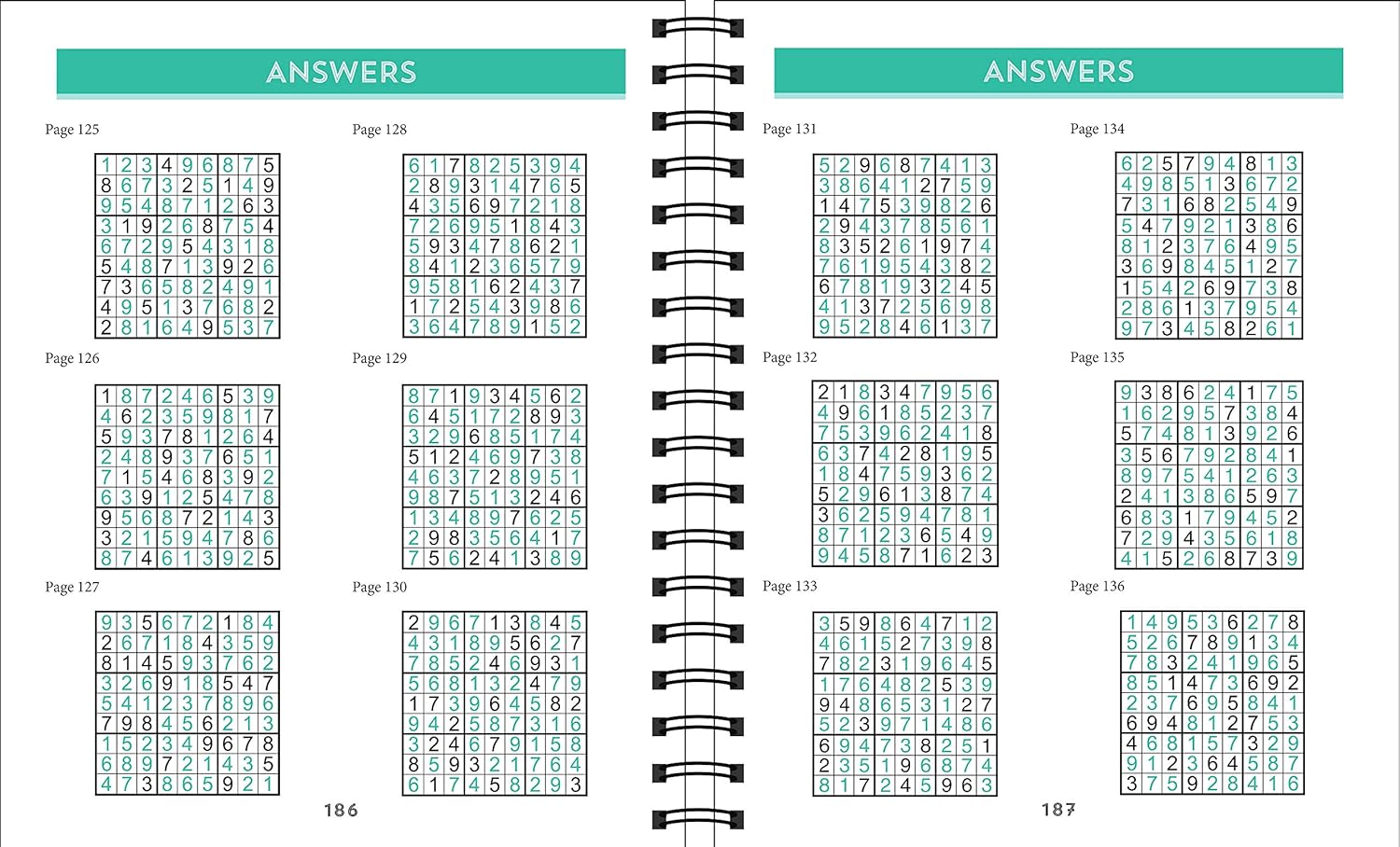 Brain Games Large Print Sudoku Puzzles 9781640304598_5
