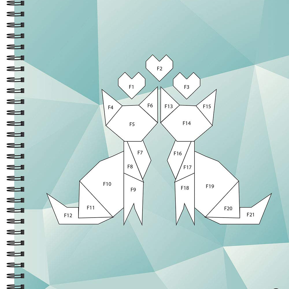 Cats! Sticker-By-Number by Brain Games 20 9781640304871_2