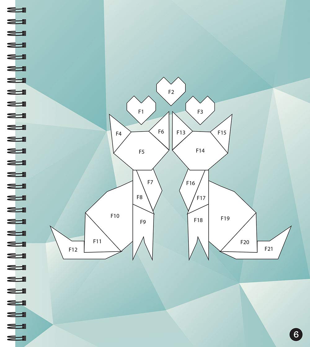 Cats! Sticker-By-Number by Brain Games 20 9781640304871_2