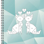 Cats! Sticker-By-Number by Brain Games 20 9781640304871_2