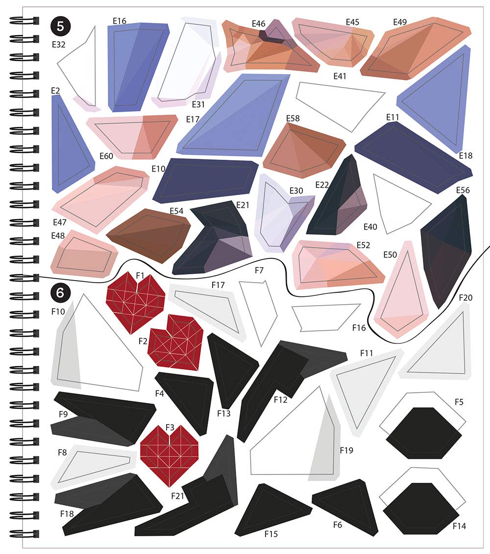Cats! Sticker-By-Number by Brain Games 20 9781640304871_3