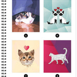 Cats! Sticker-By-Number by Brain Games 20 9781640304871_4