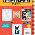 Cats! Sticker-By-Number by Brain Games 20 9781640304871_4ea133e4-b214-46a9-8124-1b570980c2e7