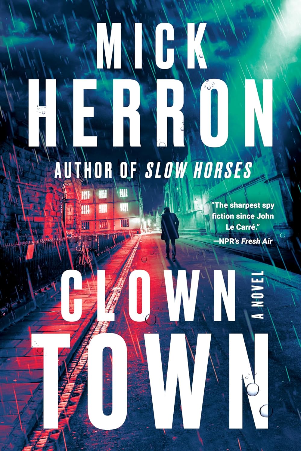 Clown Town by Herron. Mike 9781641297264