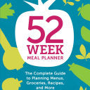 52 Week Meal Planner by Levinson. Jessica Cook Book 9781641521567_517dcec0-4be7-40d9-ab5c-786a145a6d00