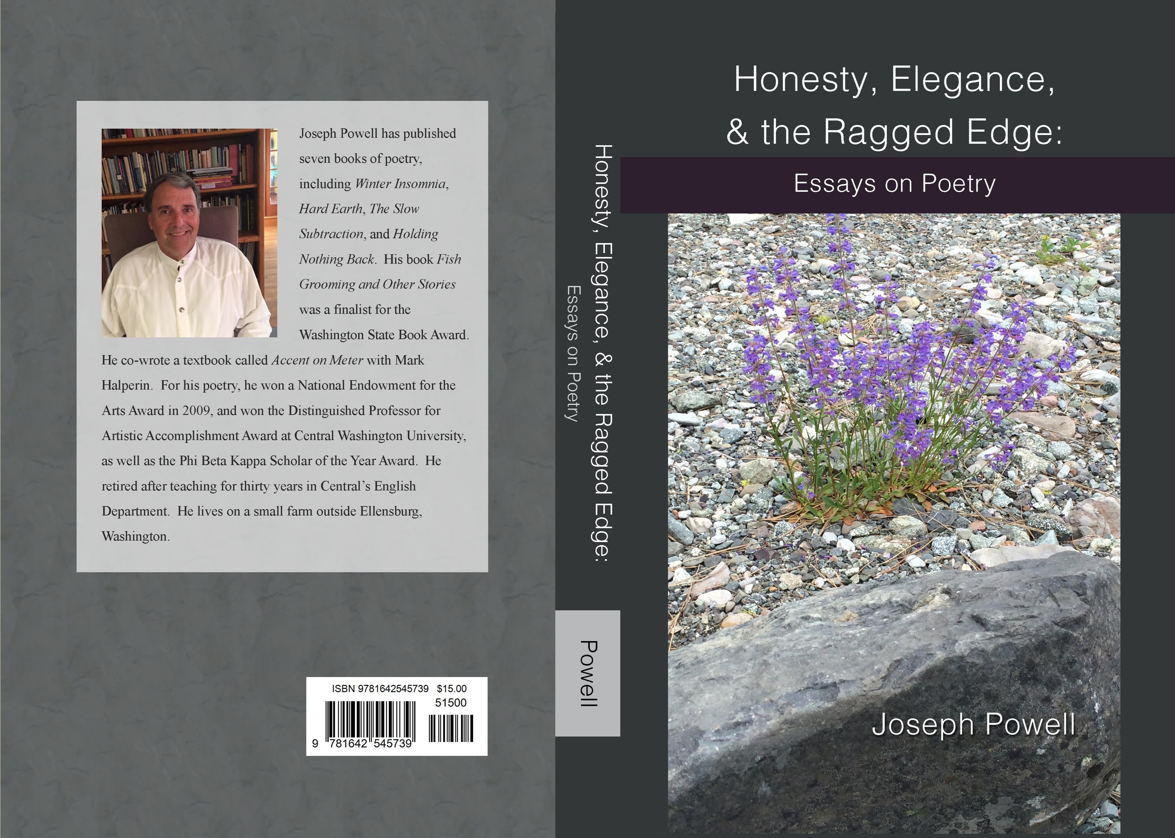 Honest, Elegance, & the Ragged Edge: Essays on Poetry by Powell. Joseph 20 9781642545739