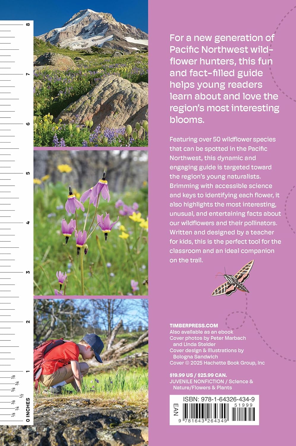 Wildflowers Of The Pacific Northwest For Kids by Erdely. Ashley 9781643264349_1