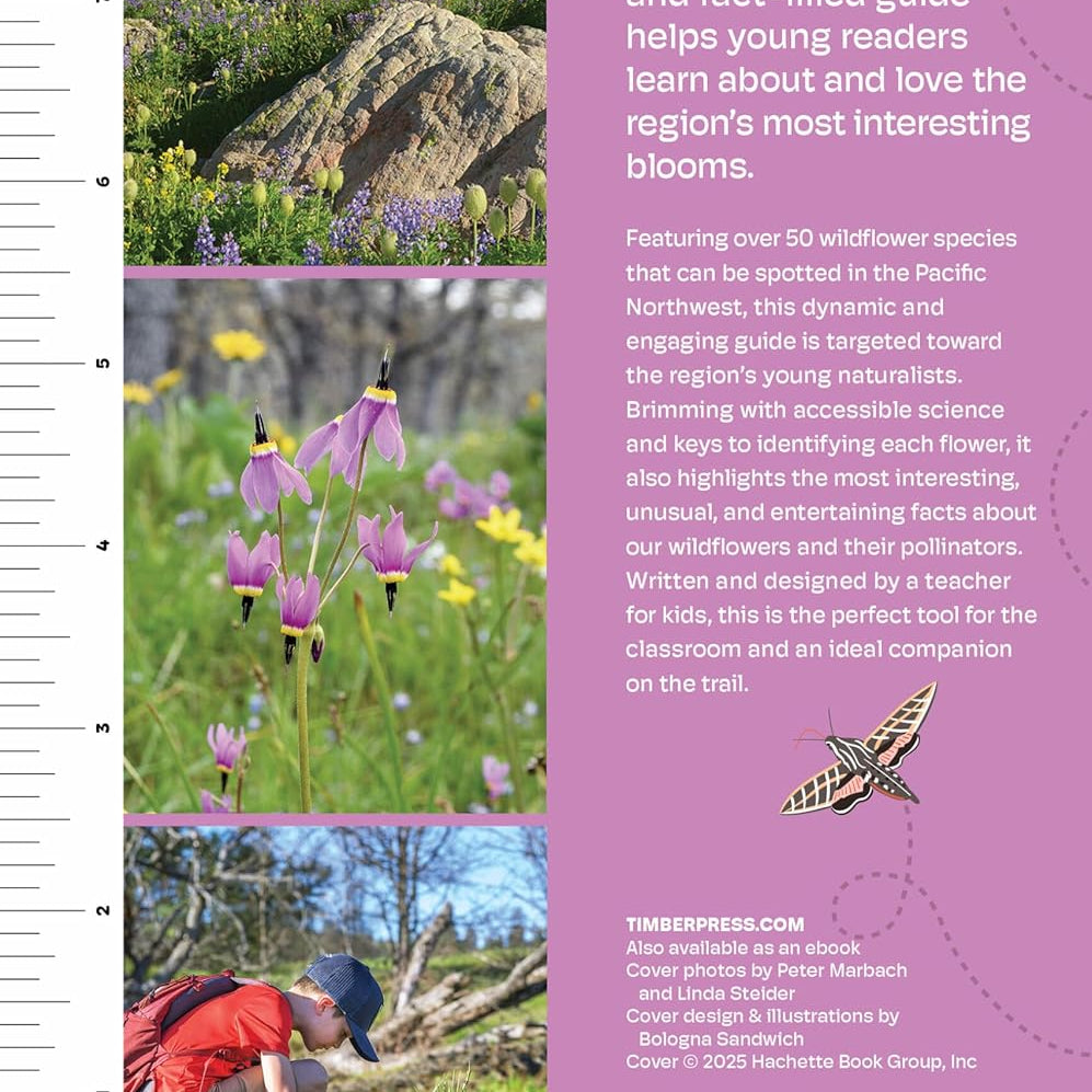 Wildflowers Of The Pacific Northwest For Kids by Erdely. Ashley 9781643264349_1