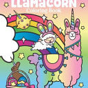 Easter Llamacorn Coloring Book: Of Magical Unicorn Llamas And Cactus Easter Bunn 9781643400402_a6a21add-5420-4185-815d-9b11ee980002