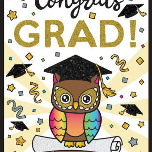Congrats Grad!: Happy Graduati by Spectrum. Nyx 9781643400525_64b68b44-29e8-469c-b138-f757f7f4af74