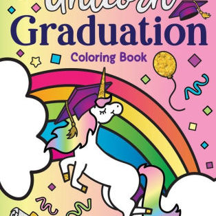 Unicorn Graduation Coloring Bo by Spectrum. Nyx 9781643400549_4f5aa934-76b7-415c-a762-3453bc1f2afa