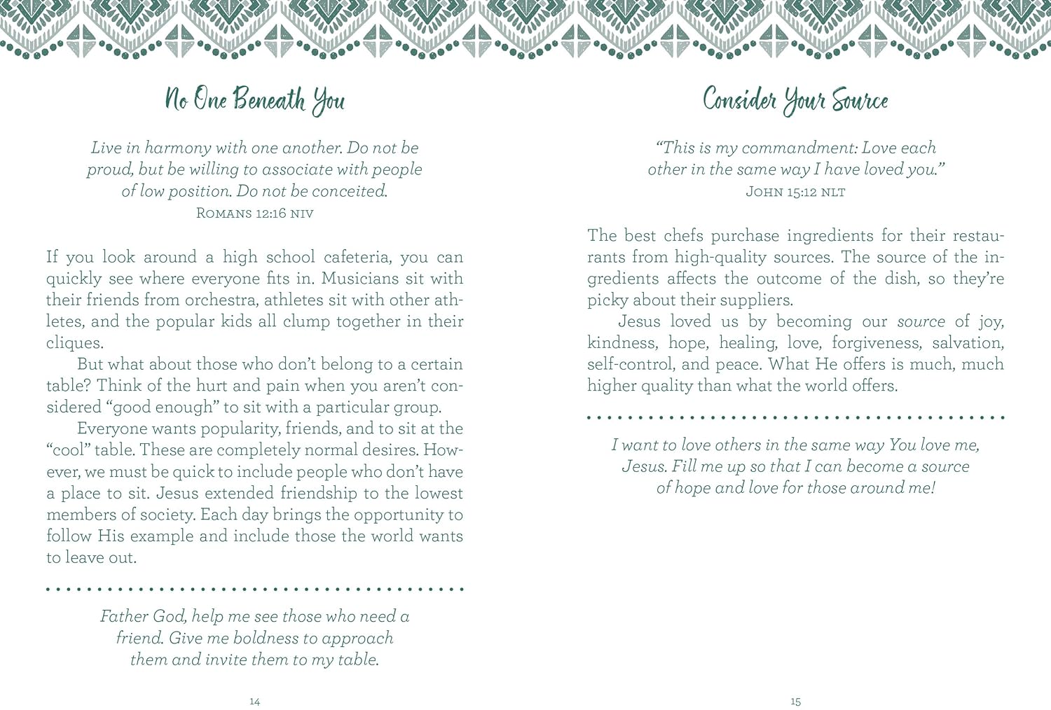 Choose Kindness: 3-Minute Devotions For Teen Girls by Weber. Kristin 20 9781643521886_3