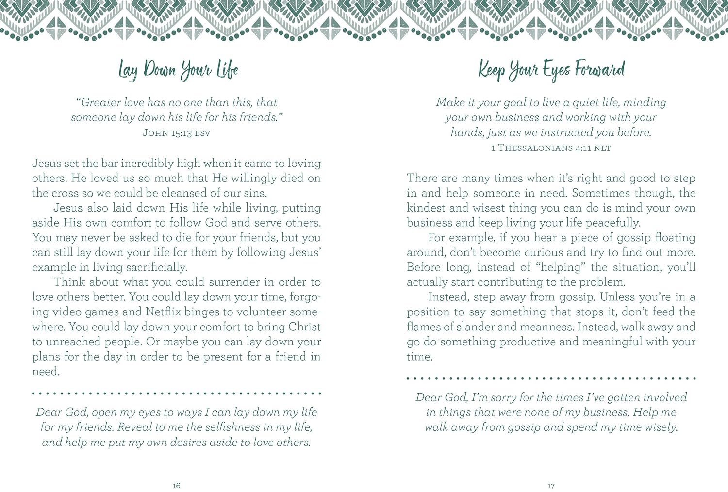Choose Kindness: 3-Minute Devotions For Teen Girls by Weber. Kristin 20 9781643521886_4