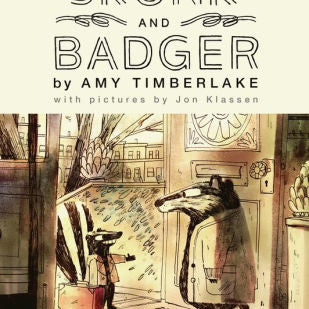 Skunk And Badger by Timberlake. Amy ; Klassen. Jon 9781643750057_e0fab41d-e820-4da5-86e2-74b32d524478