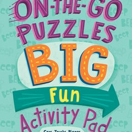 On-The-Go Puzzles Big Fun Activity Pad by Highlights 20 9781644726792