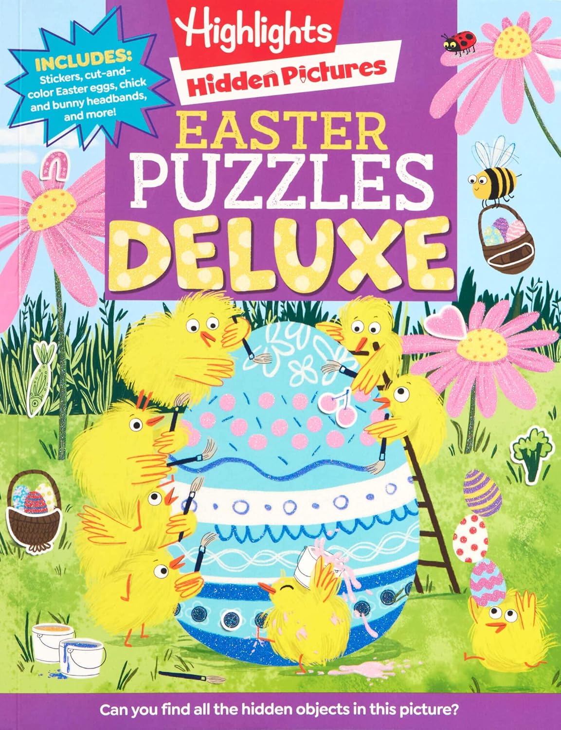 Easter Puzzles Deluxe by Highlights 20 9781644729144