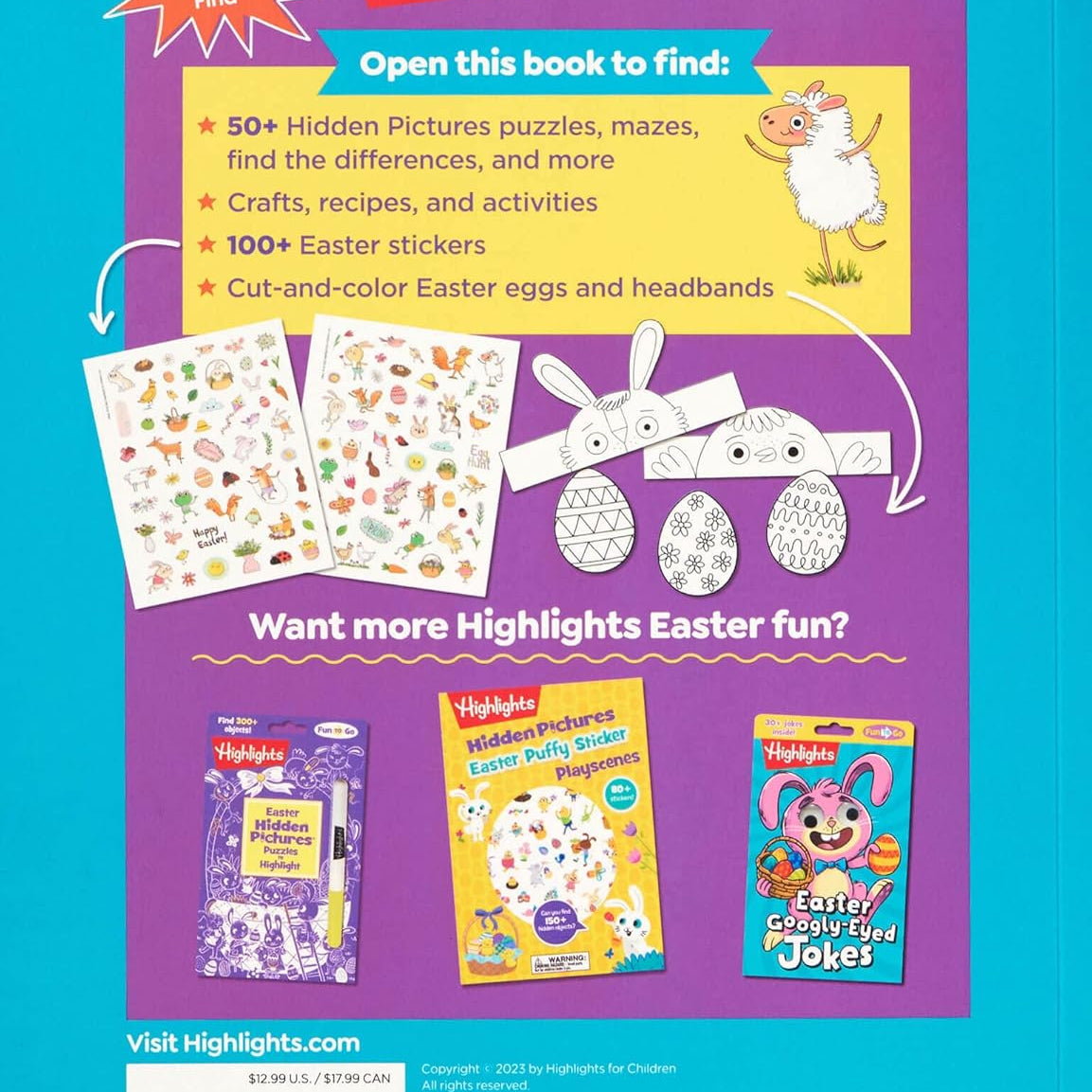 Easter Puzzles Deluxe by Highlights 20 9781644729144_1