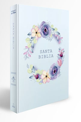 Biblia Rvr 1960 Letra Grande, Manual, Tapa Dura Con Nombres De Dios, Flores Azul 9781644737132_03b97658-a0da-47cb-b26b-1c42726de07a