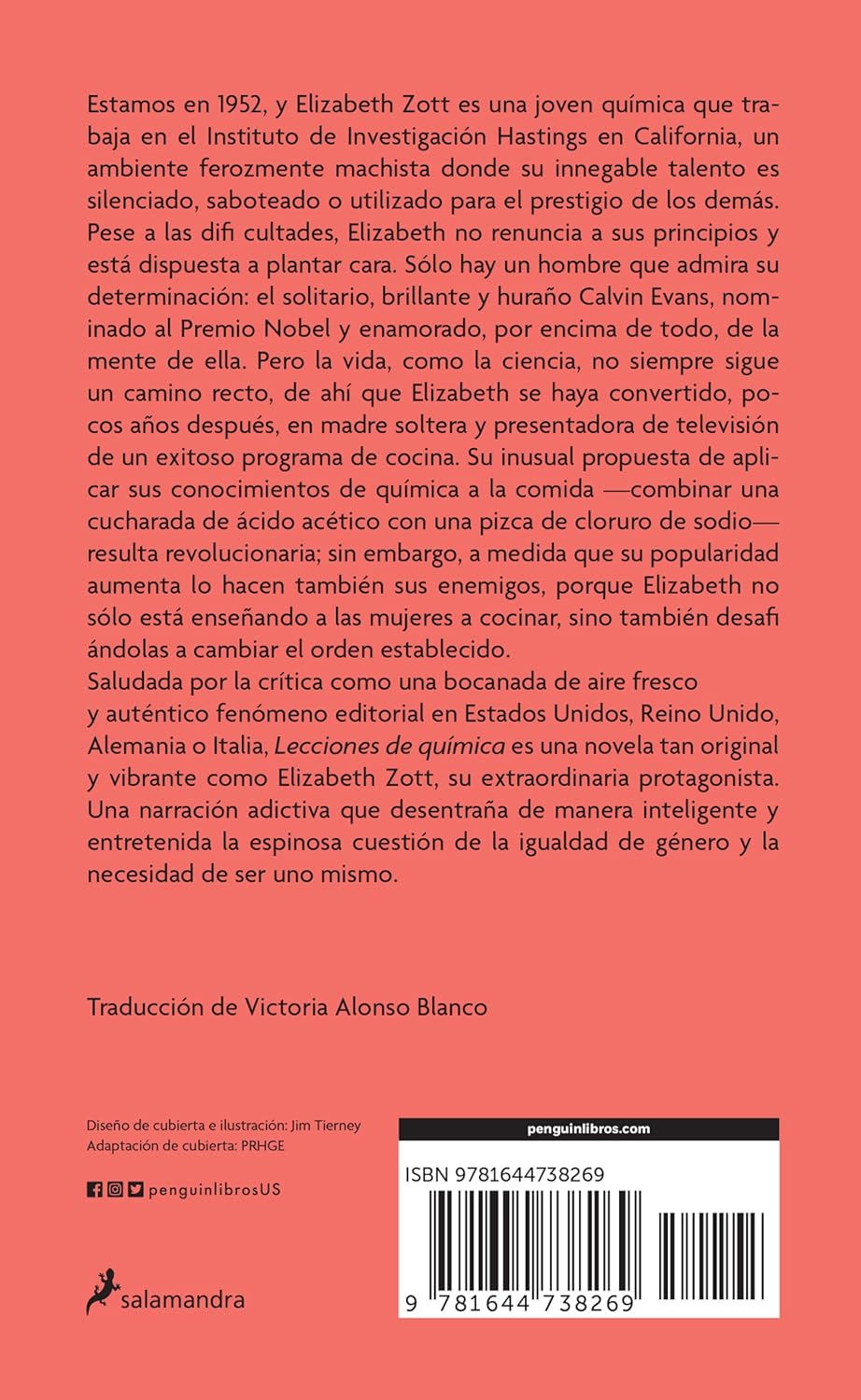 Lecciones De Quimica/Lessons In Chemistry by Garmus. Bonnie 9781644738269_1