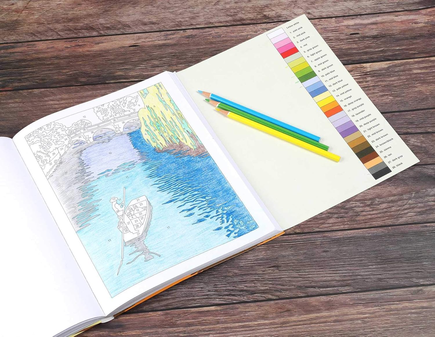 Large Print Calm Color-By-Number by Thunder Bay Press 20 9781645174042_1