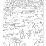 Large Print Calm Color-By-Number by Thunder Bay Press 20 9781645174042_3