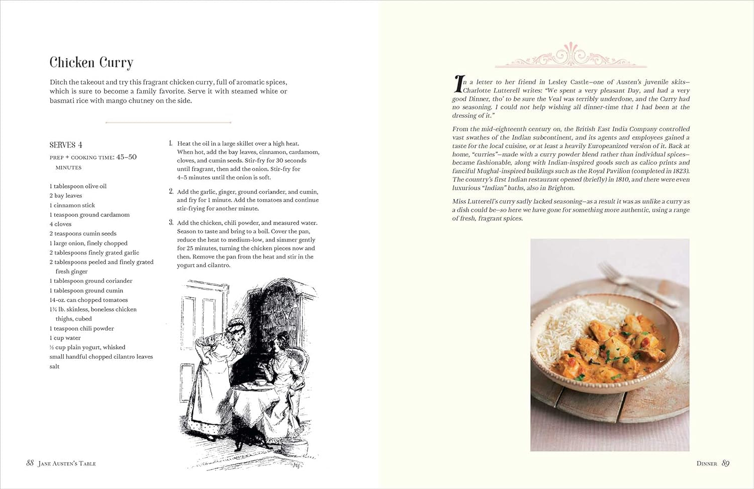 Jane Austen's Table: Recipes Inspired By The Works Of... by Anderson. Robert T. 9781645179139_3