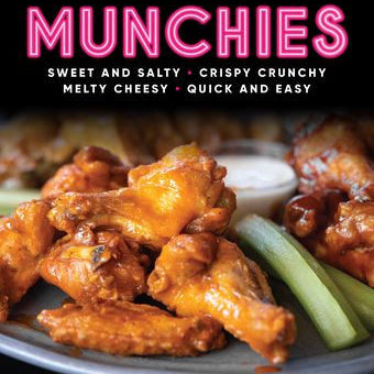 Munchies: Sweet And Salty, Crispy Crunchy, Melty Cheesy, Quick And Easy by Publi 9781645582519_f29a87a6-b9d0-49f0-ad34-96b5c6d23828