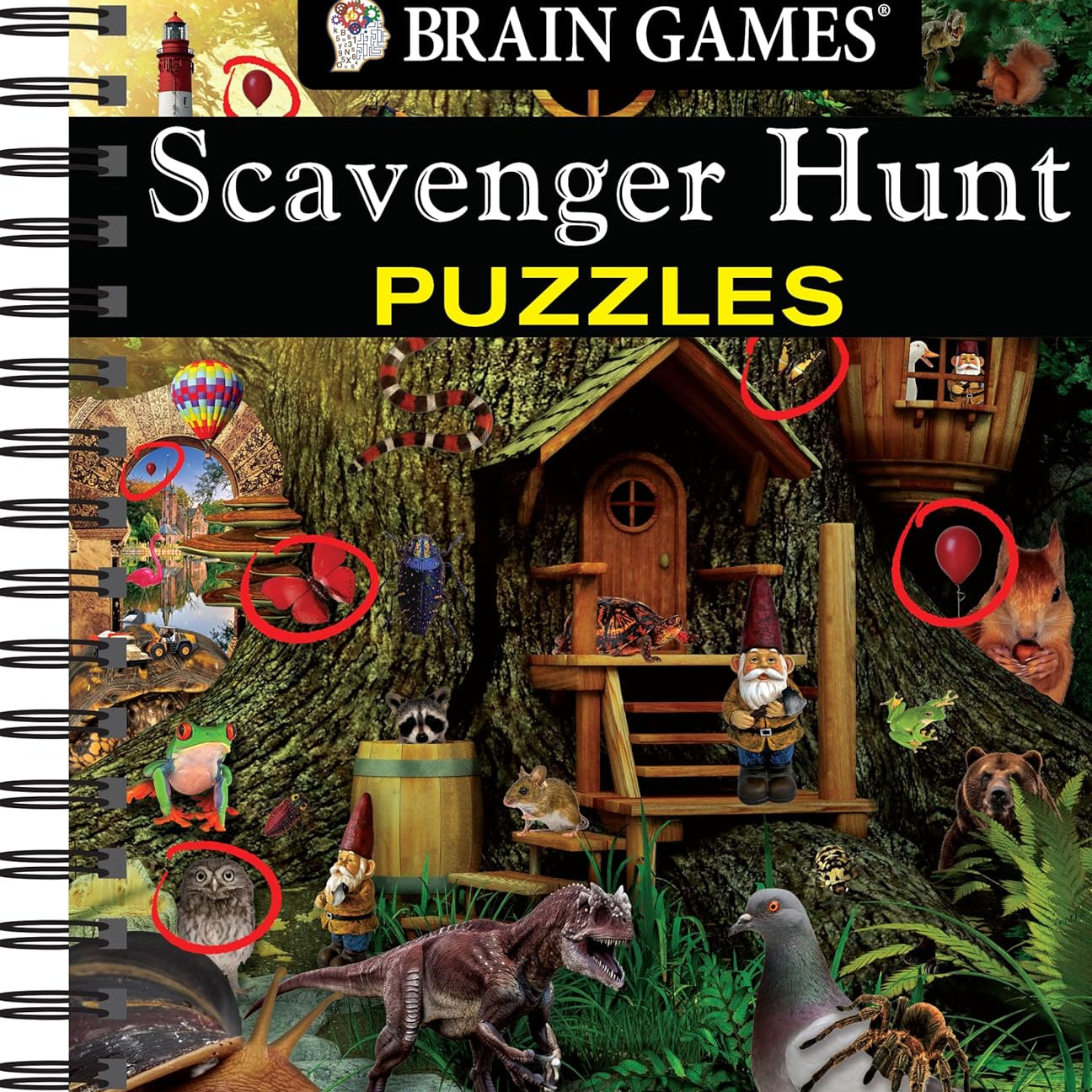 Scavenger Hunt Puzzles by Brain Games 20 9781645582540