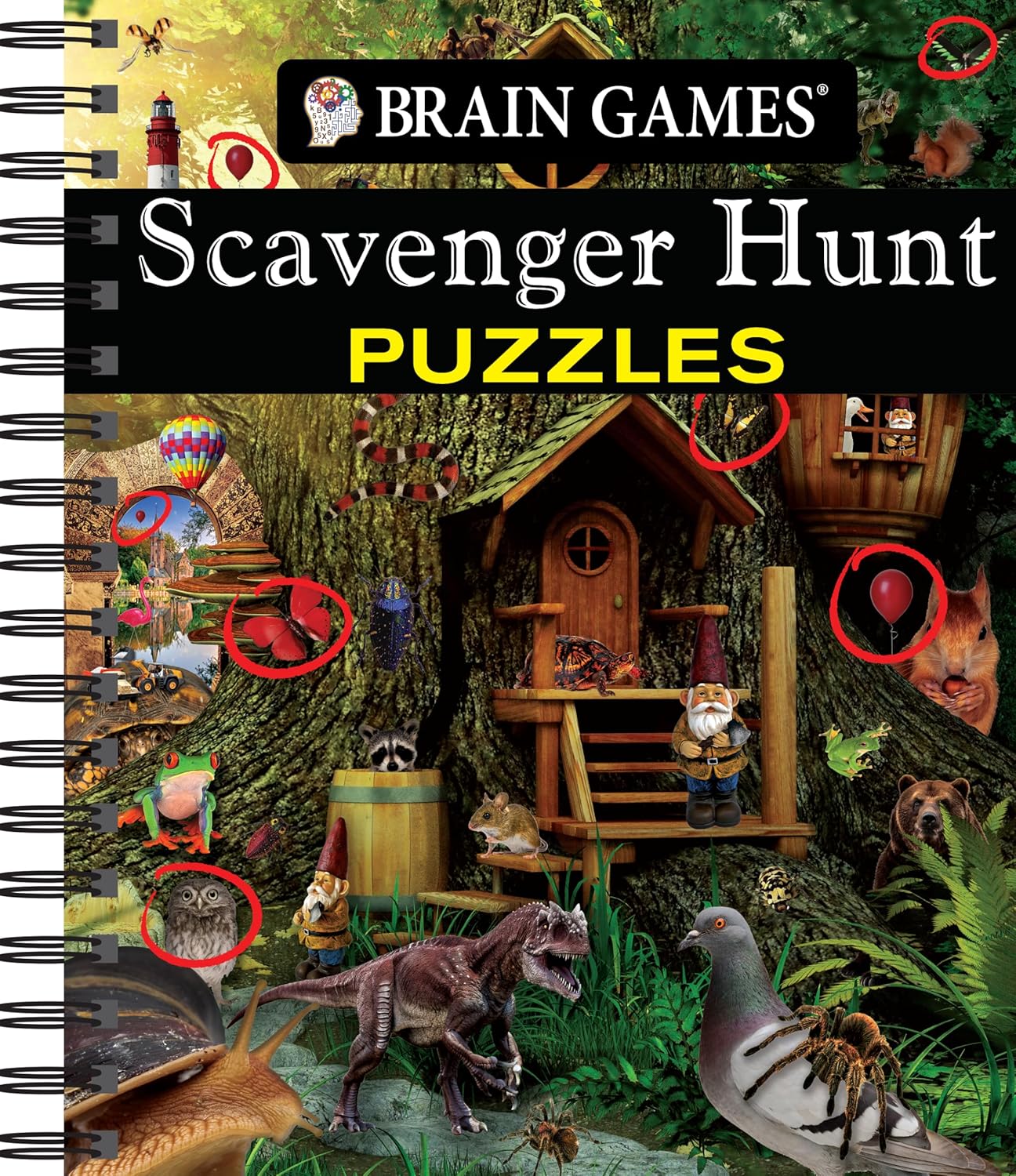 Scavenger Hunt Puzzles by Brain Games 20 9781645582540