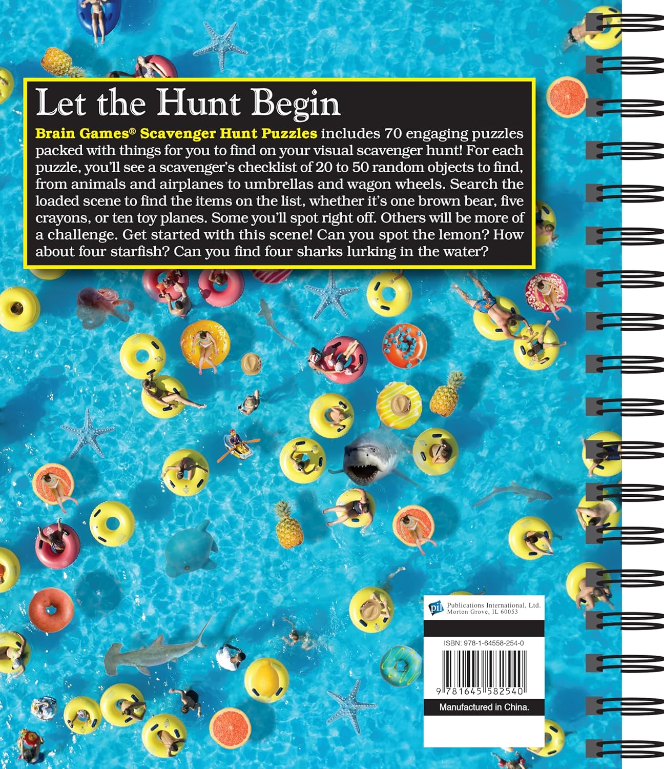 Scavenger Hunt Puzzles by Brain Games 20 9781645582540_1