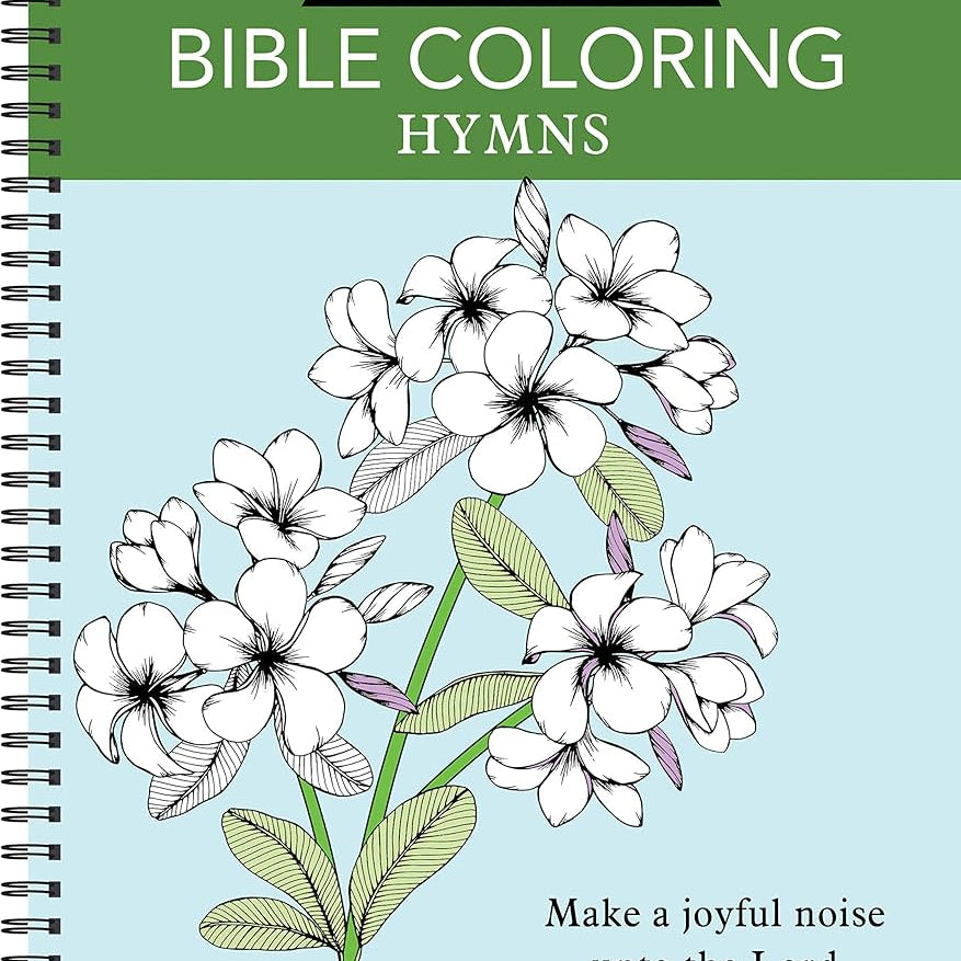 Color & Frame by Bible Coloring: Hymns by New Seasons 20 9781645585657