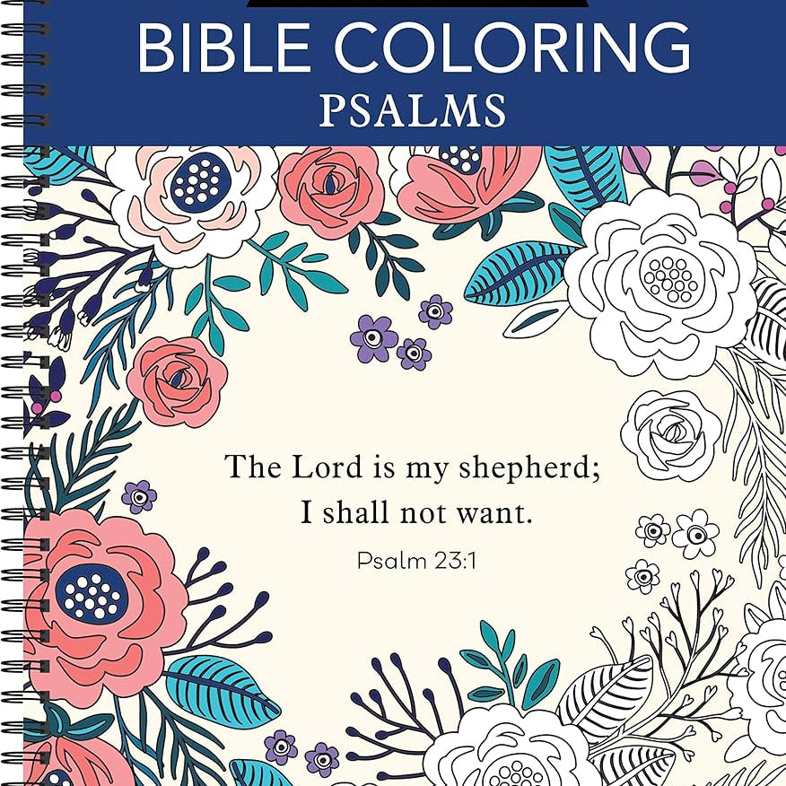 Color & Frame by Bible Coloring: Psalms by New Seasons 20 9781645585664