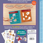 Sticker Activity: Bible (For Kids Ages 3-6) by Brain Games 20 9781645587279_1